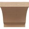 Ekena Millwork 4in. W x 4in. H x 28in. L Moab Woodgrain TimberThane Rafter Tail, Primed Tan RFTUR04X04X28MOARCPR - alternate 6